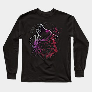 Wolf Social Dynamics Long Sleeve T-Shirt